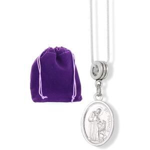Saint Francis of Asissi Necklace | Saint Anthony Gifts